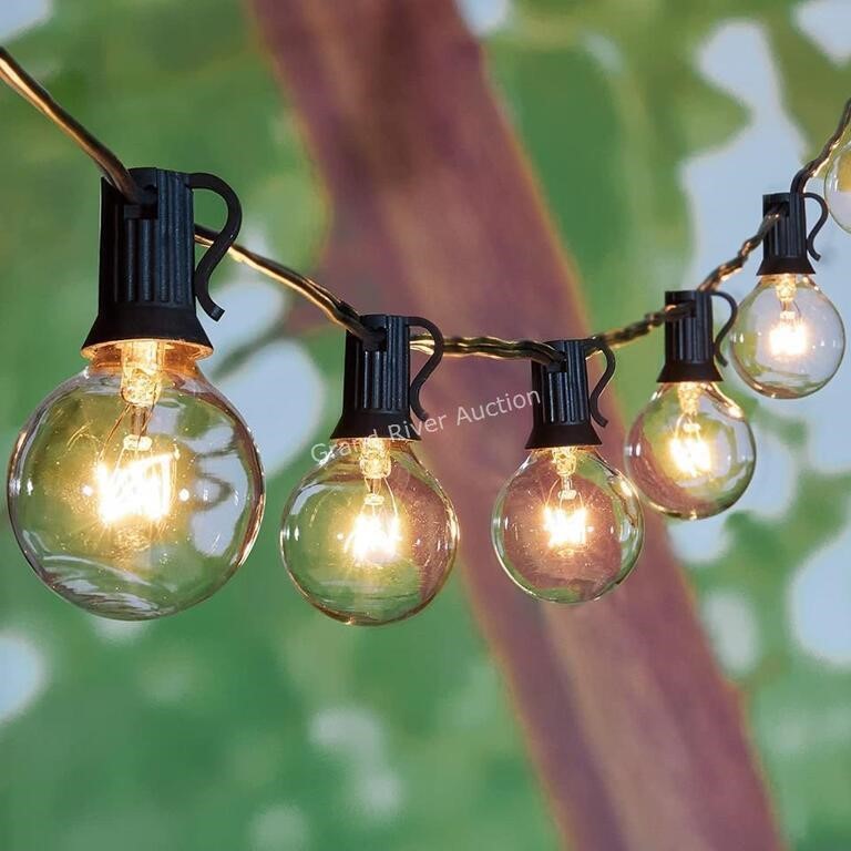 Brightown String Lights 25FT G40 Globe Lights