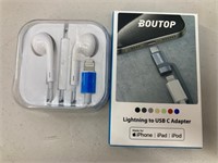 IPhone USB to C & Wired Earphones