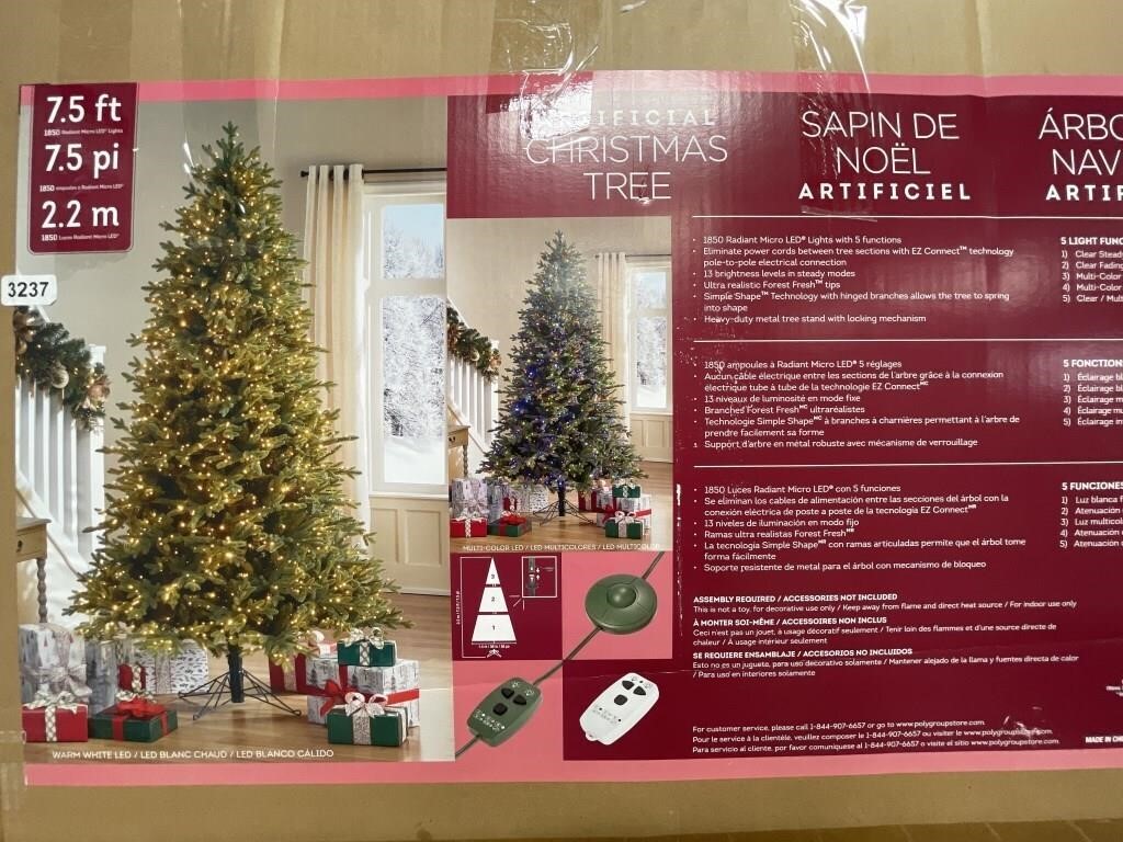 ARTIFICIAL CHRISTMAS TREE