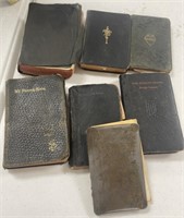 Prayer Books and Small Bibles