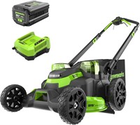 Greenworks 80V 25' Brushless Cordless Mower