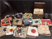 45 RPM Collection of Hundreds