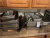 Assorted Commercial Stainless Steel W