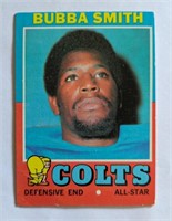 1971 Topps Bubba Smith Card #53