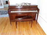 Cable - Nelson Piano w/bench