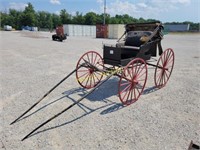 Carriage - Horse Drawn - Single Bench R4