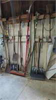 Large Lot of Assorted Garden Tools
