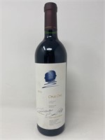 2013 Opus One Napa Vally Red Wine.