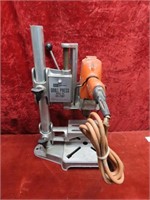 Vintage craftsman drill press. Electric drill.