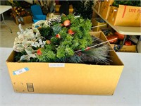 Box of ASST Christmas Wreathes