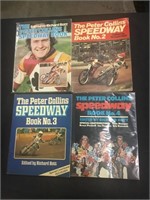 Lot of Peter Collins Speedway Books