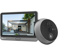 ($199) EZVIZ Wireless Smart Peephole Doorbell