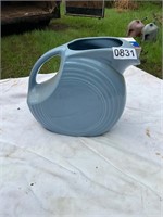 Fiesta Pitcher - small crack see pics