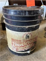 Bucket of Blacktop Sealer