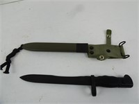 Military Knife and Sheath