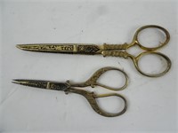 Pair of Vintage Decorative Scissors