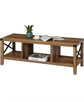 NEW $200 47" Wooden Coffee Table