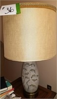 Table Lamp 32” tall