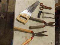 Misc. Tools -- Saws, Trimmers