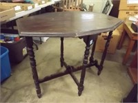 Mahogany Center Table  -- 30" t x 26" W x 24" D