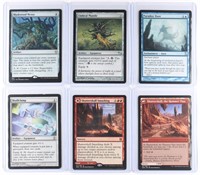 (6) X MAGIC THE GATHERING CARDS