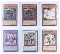 (6) X YU-GI-OH CARDS