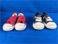 (2) Sz 8 Kids Sneakers (Weestep&Classic 7&5)