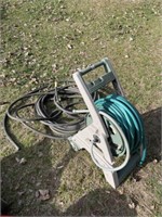 Garden hoses and hose reel