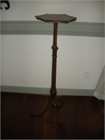 Claw Foot Plant Stand, 42 inches Tall