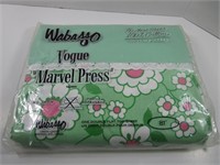 NEW OLD STORE STOCK VINTAGE SHEET WABASSO 81"