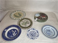 Collection of misc. plates