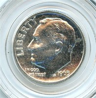 1963 Proof Roosevelt Silver Dime
