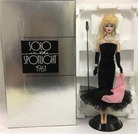 Solo In The Spotlight 1961 Barbie In Original Box