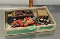 Vintage scale model parts, see pics