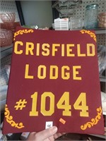 Crisfield Lodge Membership Memorbilia Book