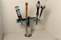 1X, 4 HEAD 18" DRAUGHT TOWER W/ BEER HANDLES
