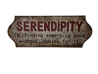 Rustic Serendipity Sign