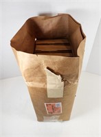 NEW 20# Paper Grocery Bags (x500ct)