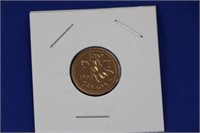 Penny 1993 Eliozabeth II Coin
