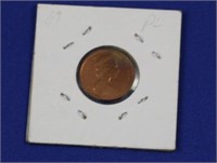 Penny 1969 Elizabeth II Coin