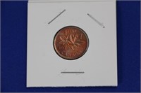 Penny 1979 Elizabeth II "D Date, Slight Rot." Coin