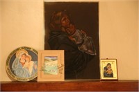 Lot of Original Religious Paintings