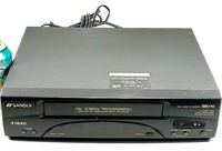 Lecteur VHS/HQ SANSUI 4 HEAD fonctionnel