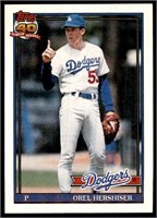 Error Card Orel Hershiser