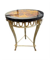 Round Side Table or End Table