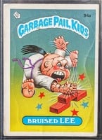 1986 Topps Garbage Pail Kids Bruised Lee Sticker