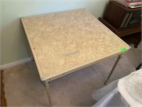 Folding Card Table