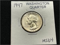 1947 Washington Quarter