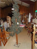 7 ft. Pole Type Christmas Tree