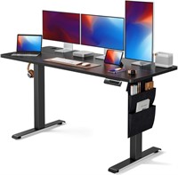 ?55x24 Inch Electric Standing Desk